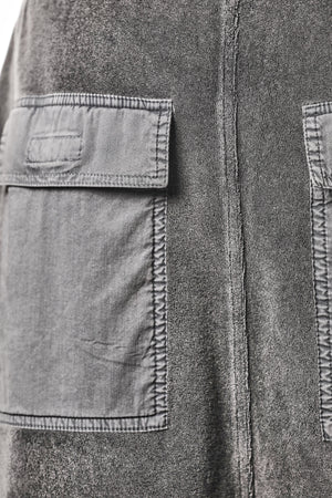 SHORTS M ST 517 DARK USED GREY