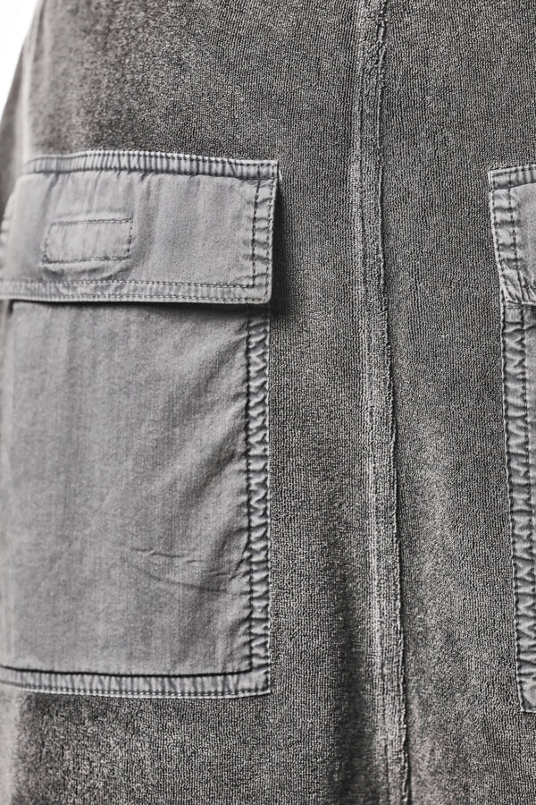 SHORTS M ST 517 DARK USED GREY