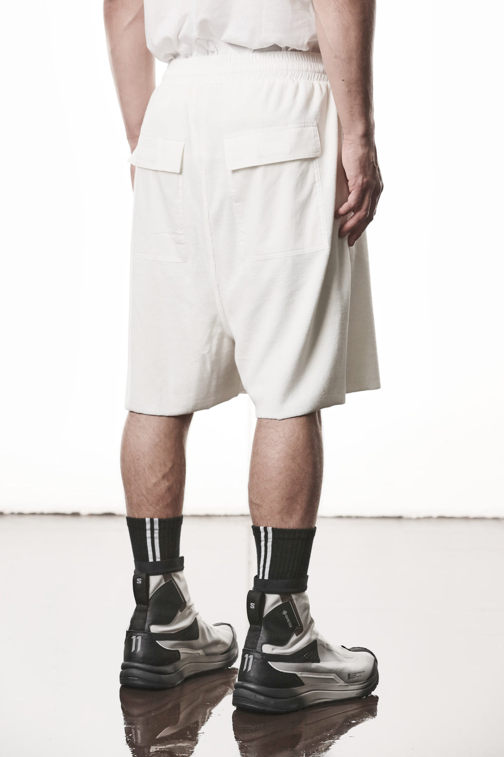 SHORTS M ST 517 OFF WHITE