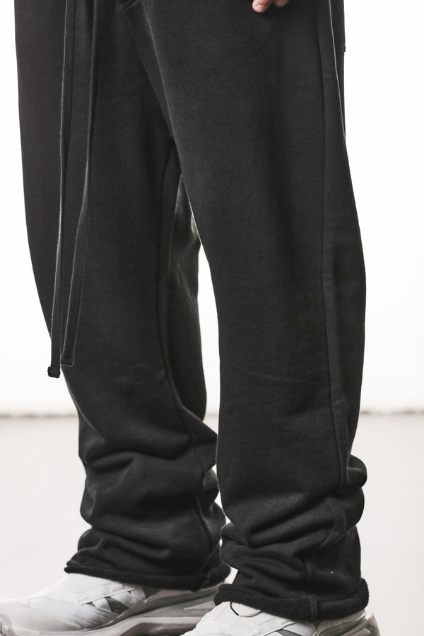 PANTS M ST 518 BLACK