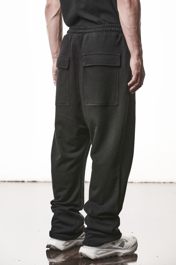 PANTS M ST 518 BLACK