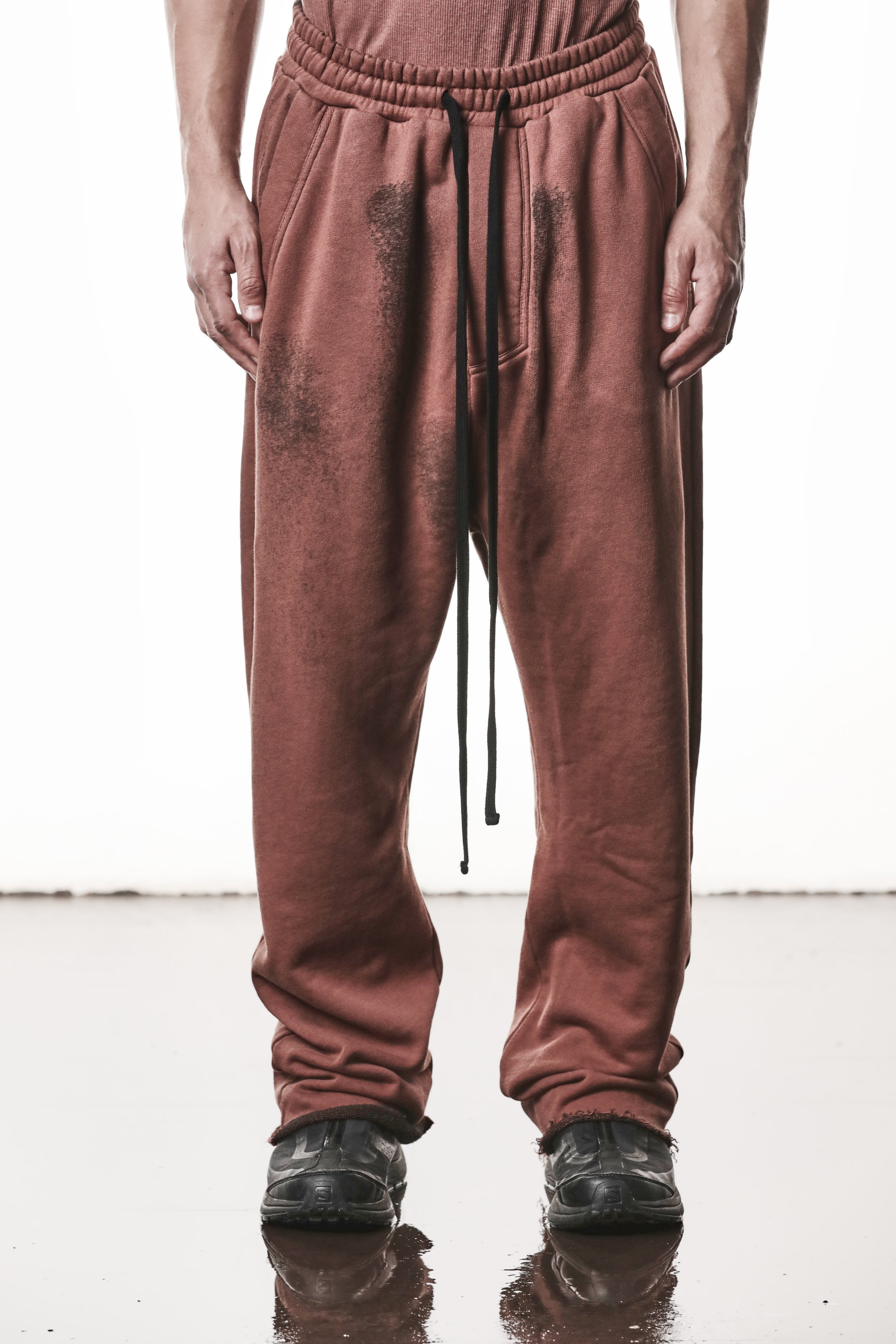 PANTS M ST 518 SRAY RED