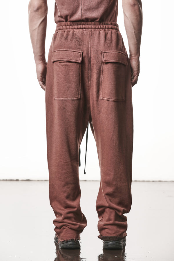 PANTS M ST 518 SRAY RED