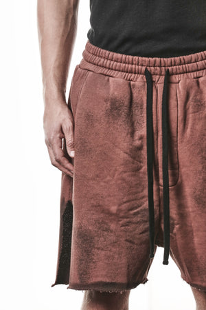 SHORTS M ST 519 SPRAY RED