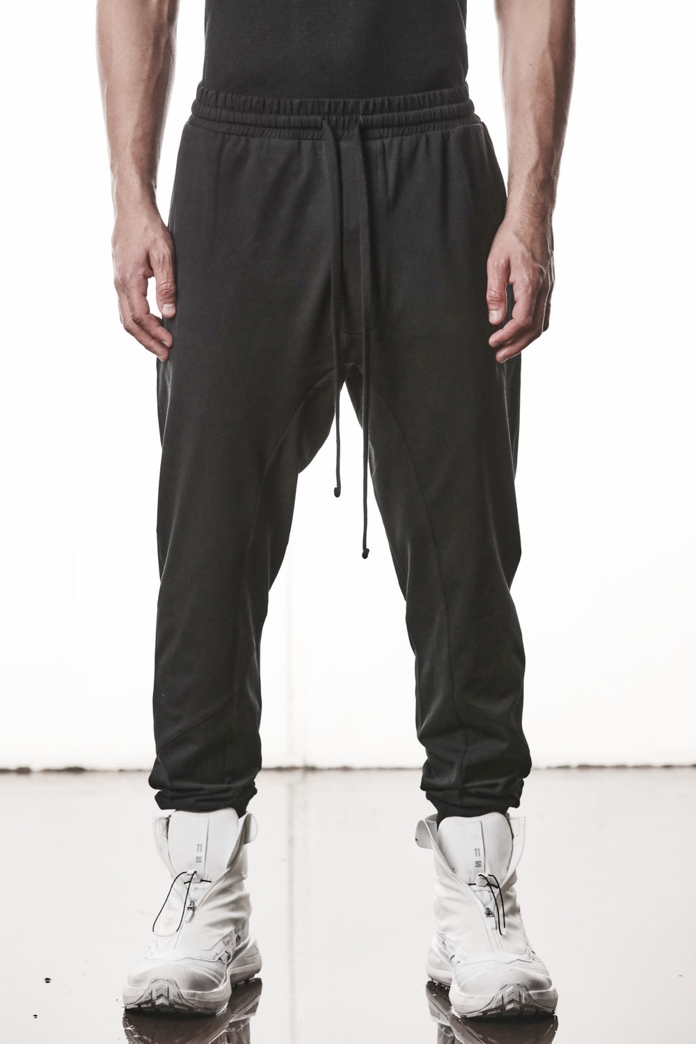 PANTS M ST 521 BLACK