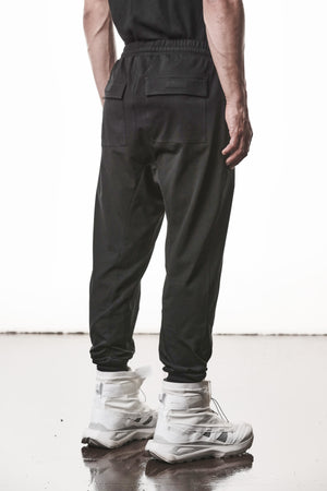 PANTS M ST 521 BLACK