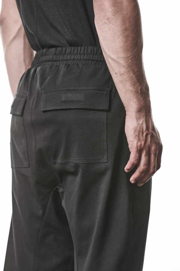 PANTS M ST 521 BLACK