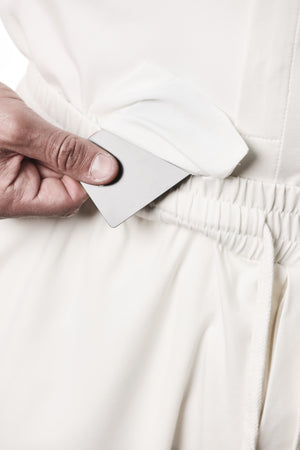 PANTS M ST 521 CREAM