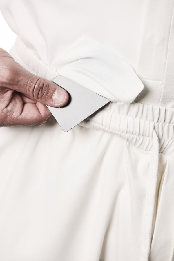 PANTS M ST 521 CREAM