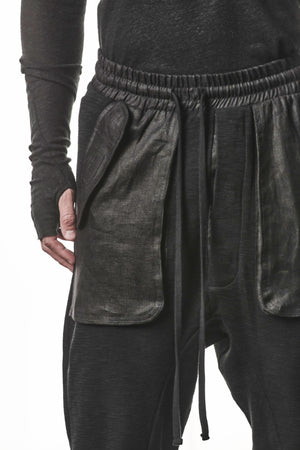 PANTS M ST 523 BLACK