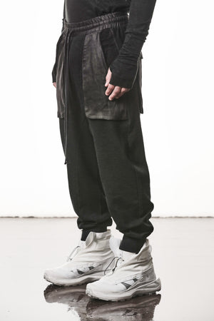 PANTS M ST 523 BLACK