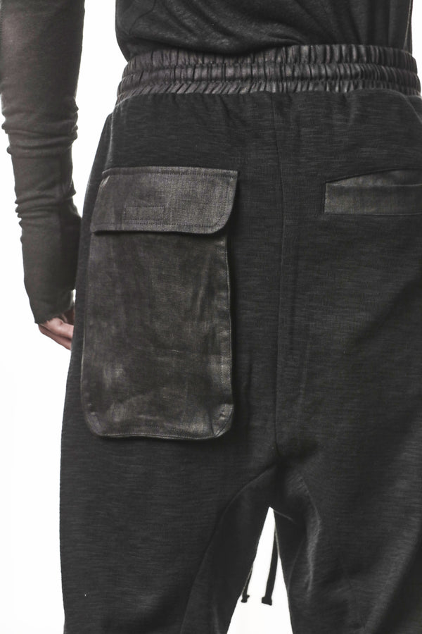 PANTS M ST 523 BLACK