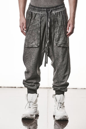 PANTS M ST 523 COLD DYE GREY
