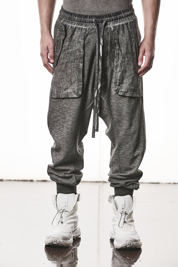 PANTS M ST 523 COLD DYE GREY