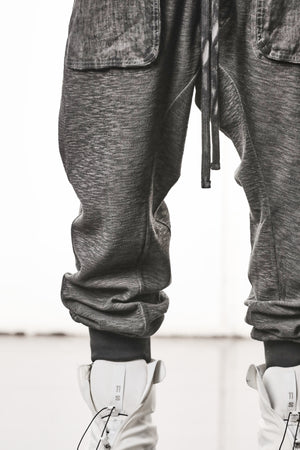 PANTS M ST 523 COLD DYE GREY