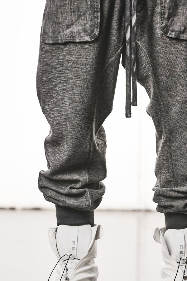 PANTS M ST 523 COLD DYE GREY