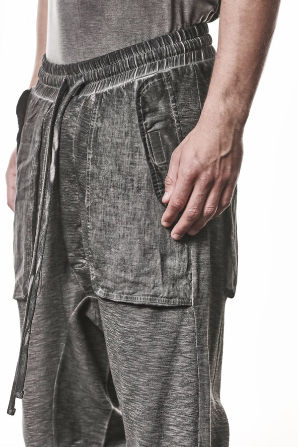 PANTS M ST 523 COLD DYE GREY