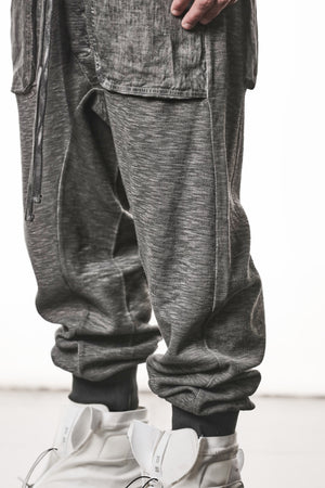 PANTS M ST 523 COLD DYE GREY