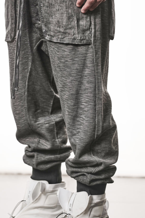 PANTS M ST 523 COLD DYE GREY