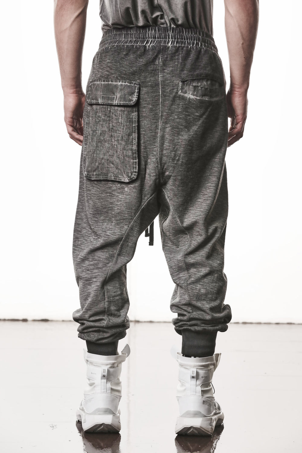 PANTS M ST 523 COLD DYE GREY