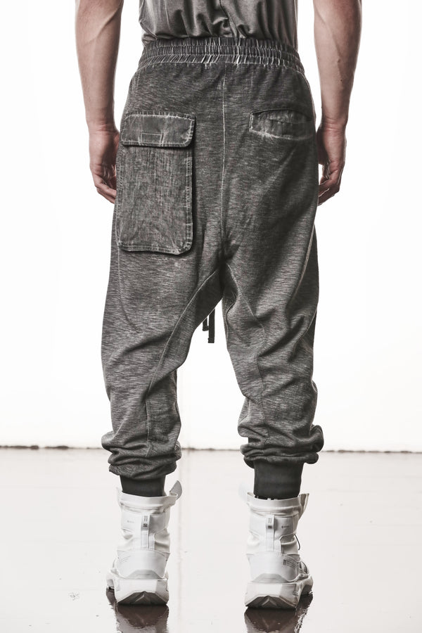 PANTS M ST 523 COLD DYE GREY