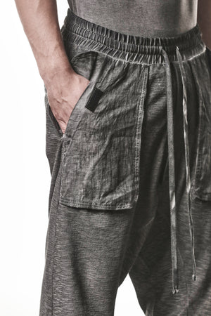 PANTS M ST 523 COLD DYE GREY