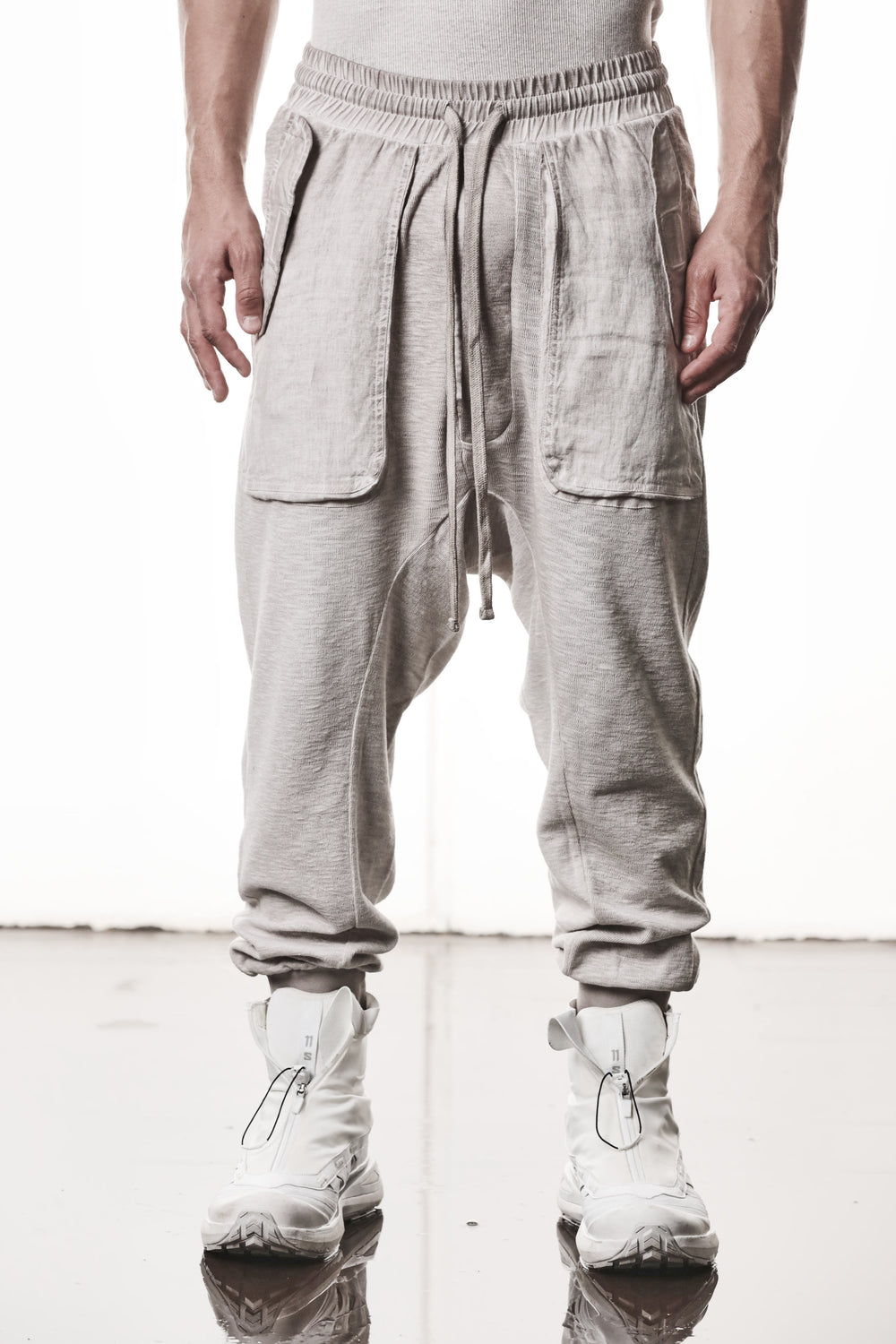 PANTS M ST 523 COLD DYE STONE