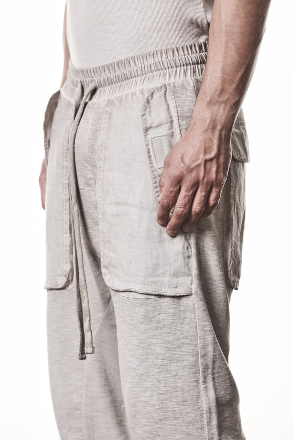 PANTS M ST 523 COLD DYE STONE