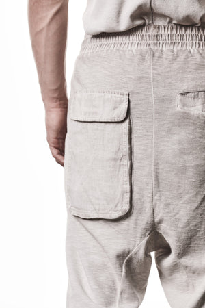 PANTS M ST 523 COLD DYE STONE