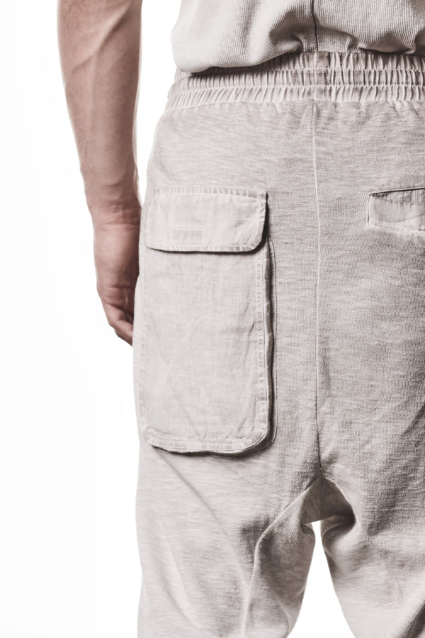 PANTS M ST 523 COLD DYE STONE