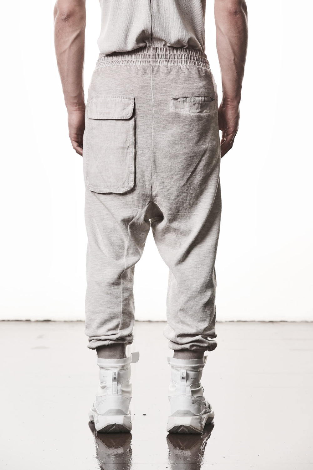 PANTS M ST 523 COLD DYE STONE