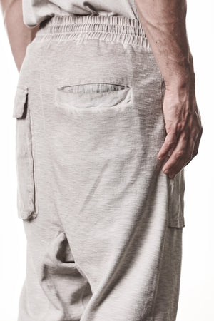 PANTS M ST 523 COLD DYE STONE
