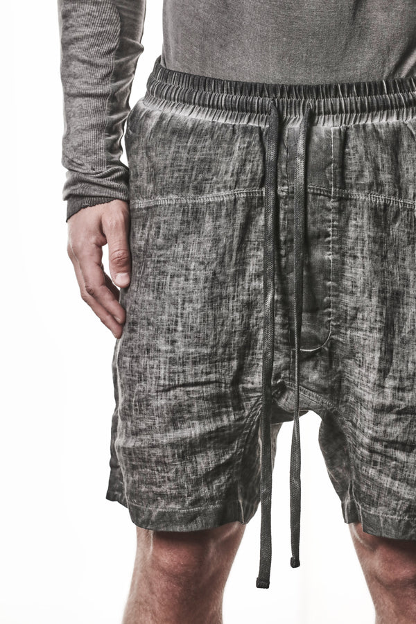 SHORTS M ST 524 COLD DYE GREY