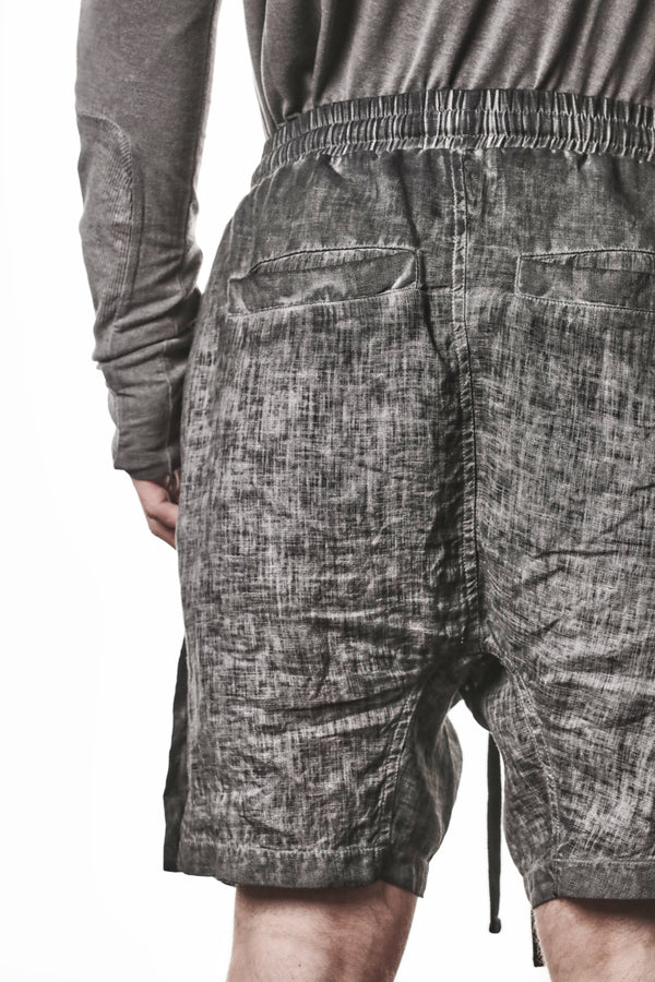 SHORTS M ST 524 COLD DYE GREY