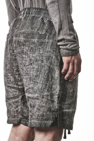 SHORTS M ST 524 COLD DYE GREY