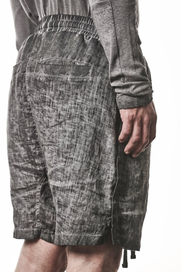 SHORTS M ST 524 COLD DYE GREY