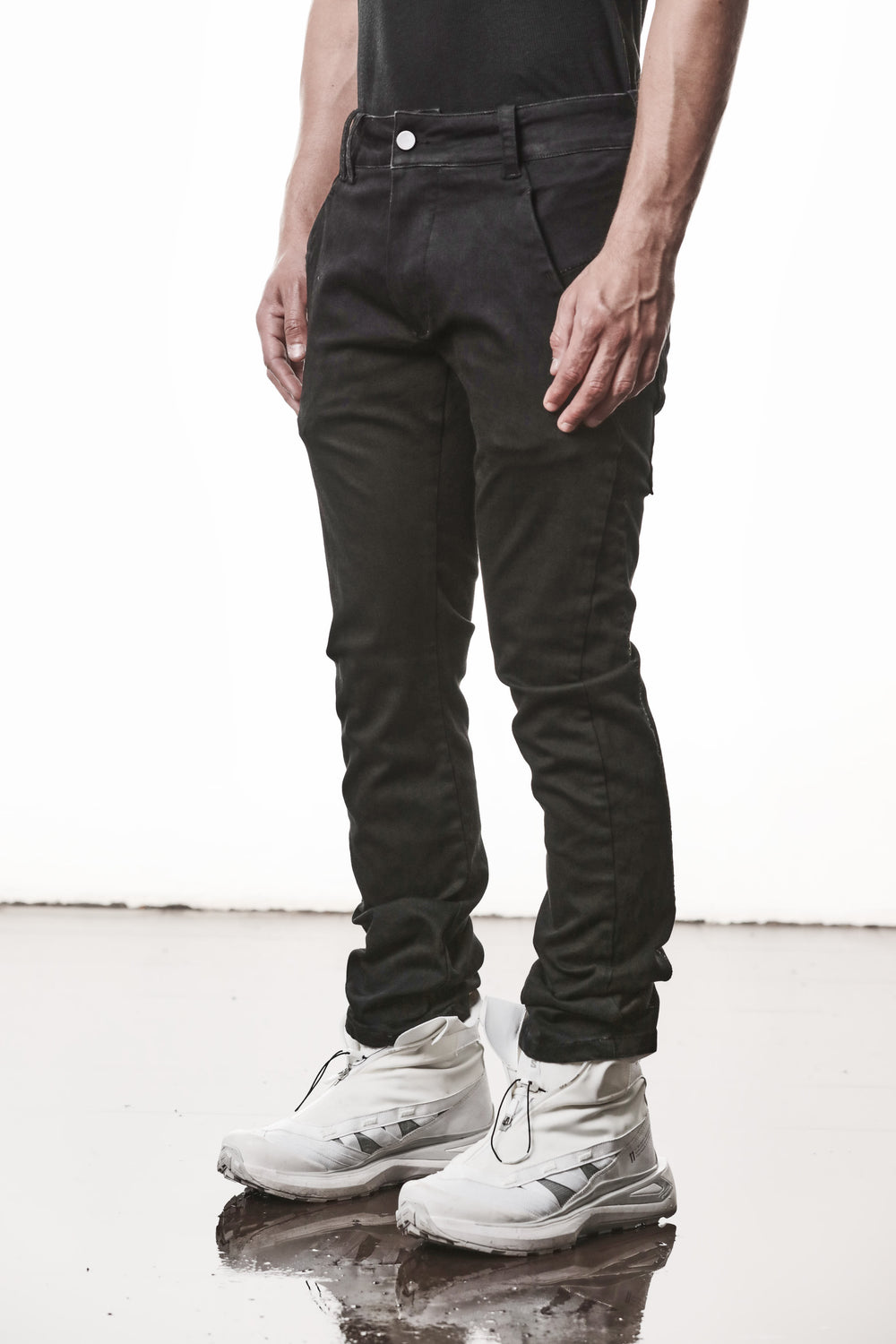 PANTS M T 102 BLACK