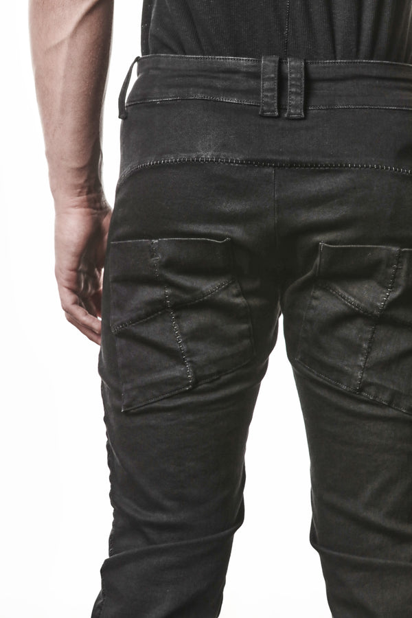 PANTS M T 102 BLACK