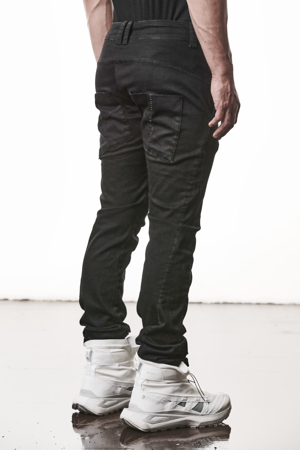 PANTS M T 102 BLACK