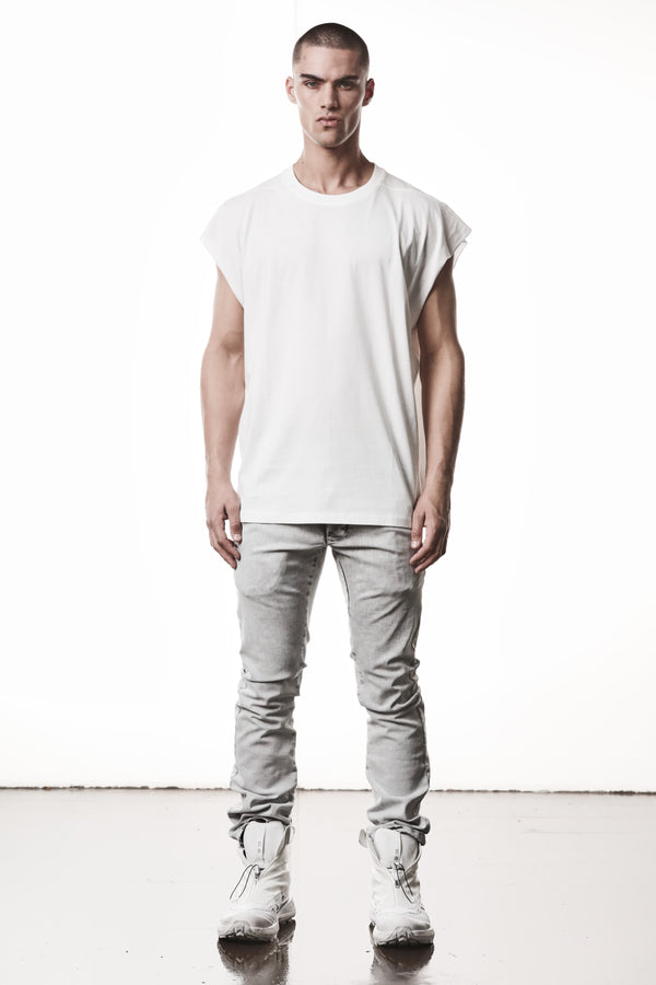 PANTS M T 102 LIGHT GREY