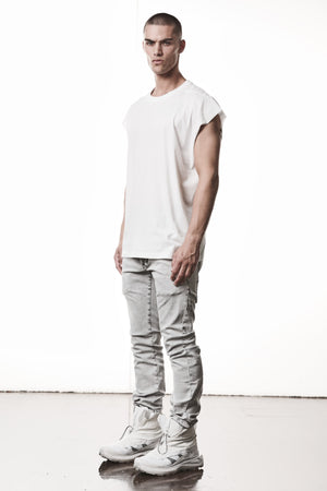 PANTS M T 102 LIGHT GREY
