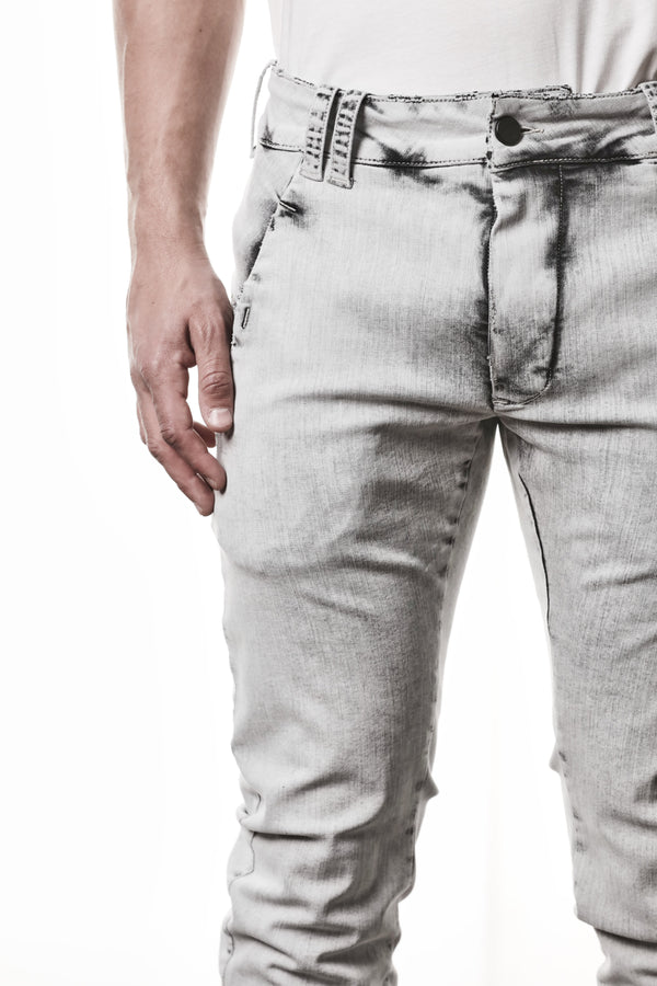PANTS M T 102 LIGHT GREY