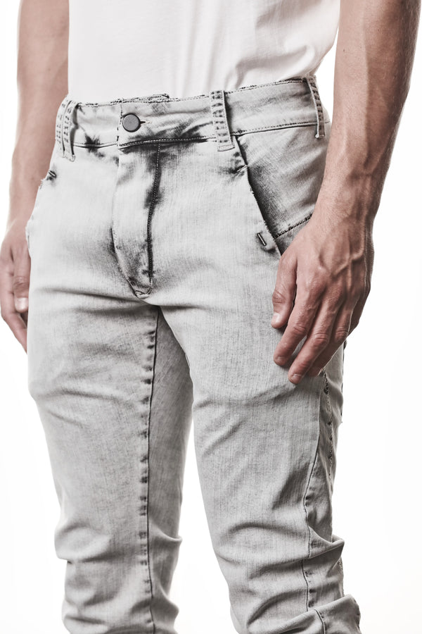 PANTS M T 102 LIGHT GREY