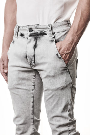 PANTS M T 102 LIGHT GREY