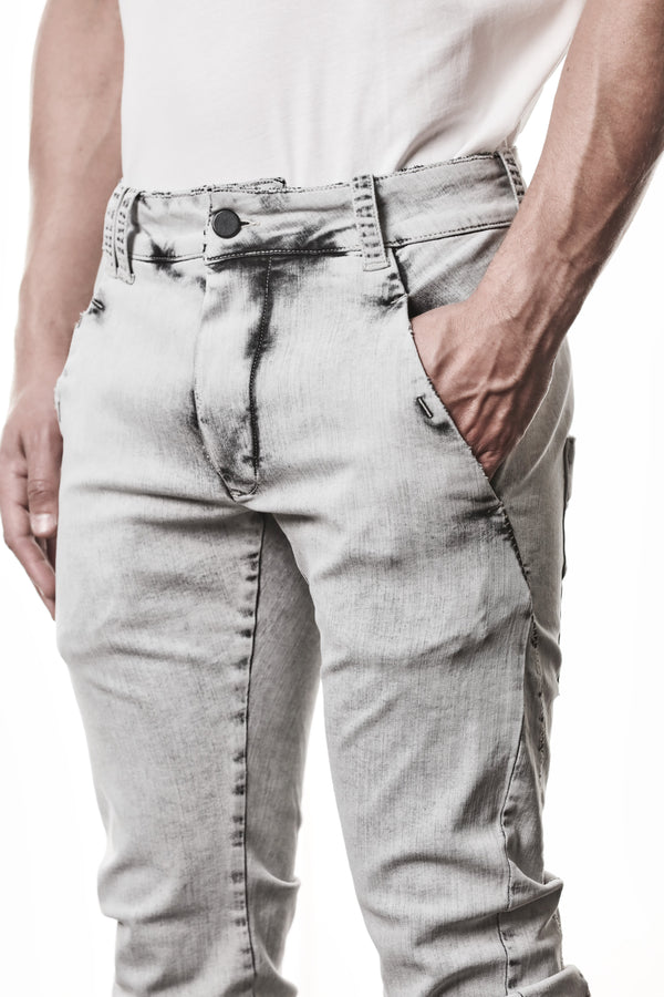 PANTS M T 102 LIGHT GREY