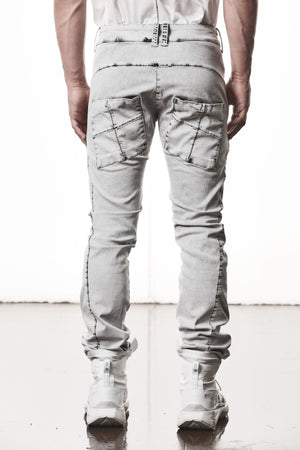 PANTS M T 102 LIGHT GREY