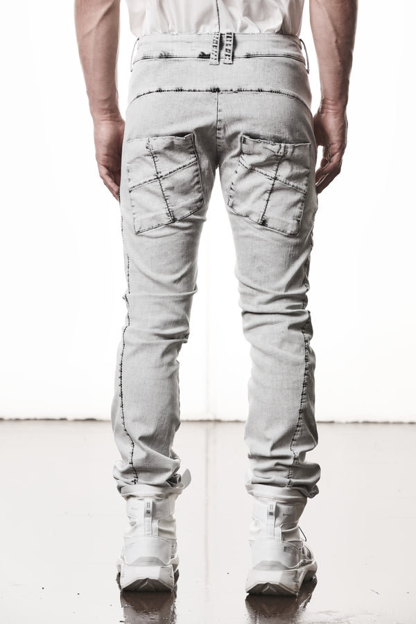 PANTS M T 102 LIGHT GREY