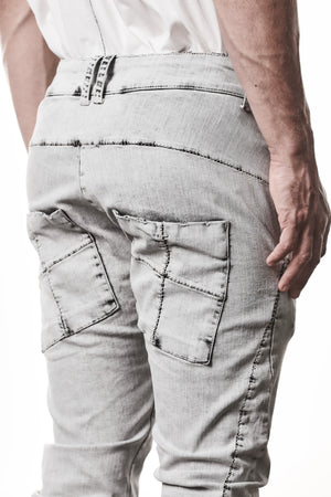 PANTS M T 102 LIGHT GREY