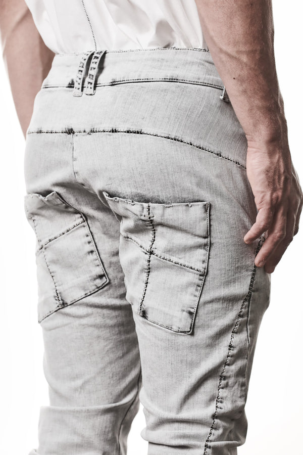 PANTS M T 102 LIGHT GREY
