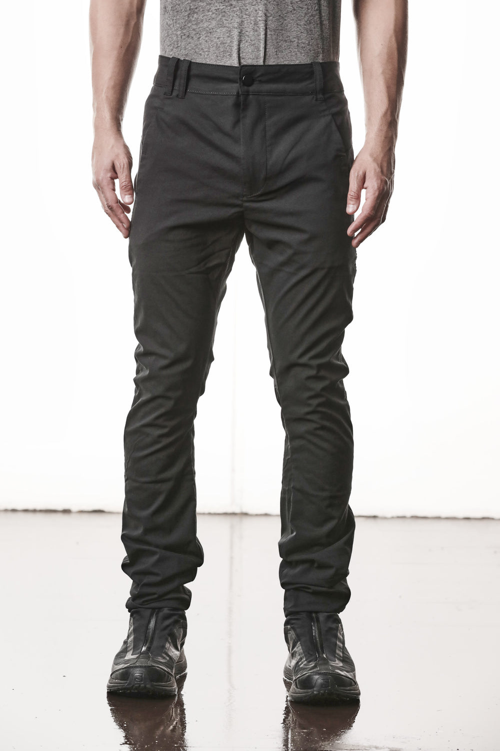 PANTS M T 104 BLACK